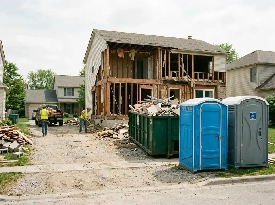 home-renovation-demolition-sit-010 — frequently asked questions, Portable Toilet & Dumpsters Rental in Greenfield, IN